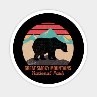 GREAT SMOKY MOUNTAINS NATIONAL PARK Magnet